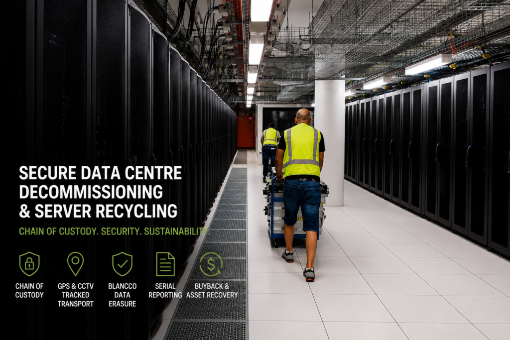Data Centre Decommissioning & Server Recycling